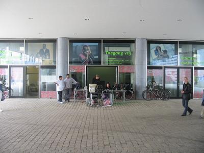ASCII radio studio outside ImagineIC