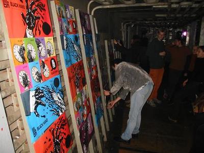 Black Hand: Wall of Posters