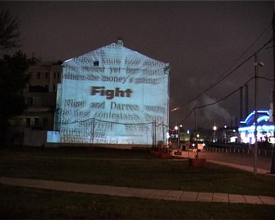 Zooming in / Blind Poetry