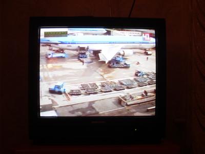 Dutch Luggage on Russian TV...