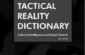 Tactical Reality Dictionary (cover)