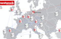 Newstweek: Geo-Network Diagram