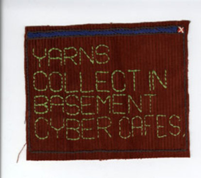 Yarn - Embroidered Digital Commons