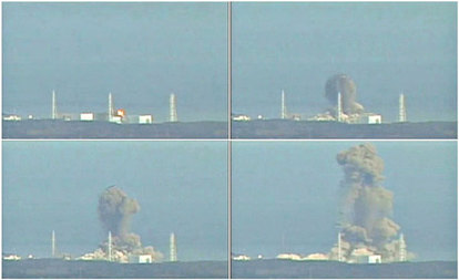 Fukushima nuclear power plant March 15, 2011