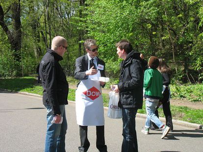 Dow Run for Water / Run for Your Life! (Brooklyn, April 18, 2010)