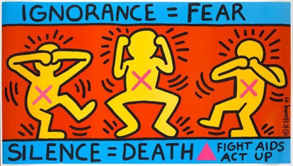 ACT UP: Ignorance = Fear