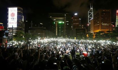 Occupy Central with Love and Peace