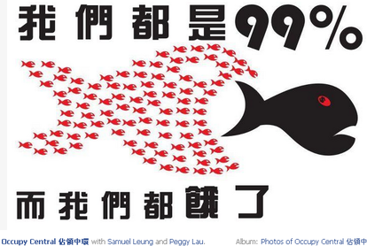 Occupy Central with Love and Peace