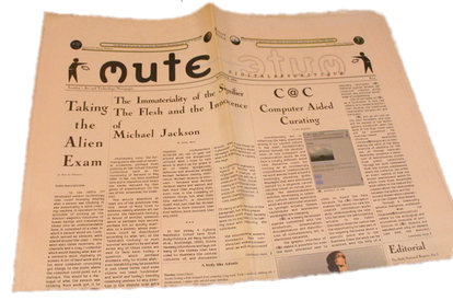 Mute Magazine (original paper edition)