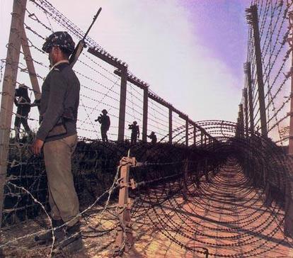India - Pakistan border