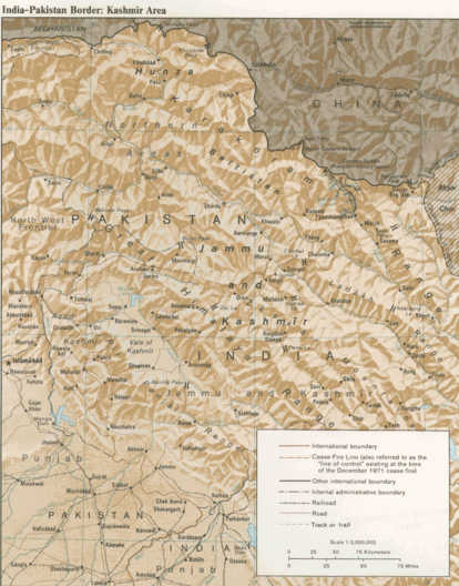 India - Pakistan - Kashmir