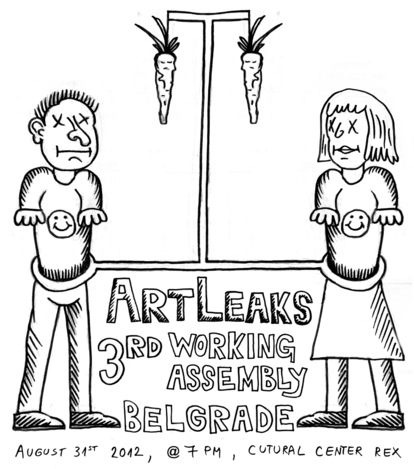 3rd ArtLeaks Working Assembly - Belgrade