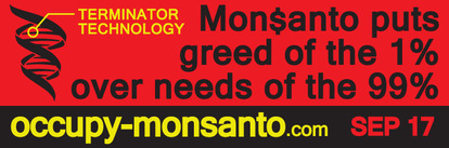 Occupy Monsanto