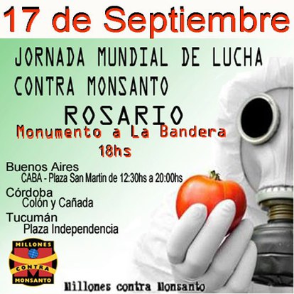 Occupy Monsanto Rossario Argentina