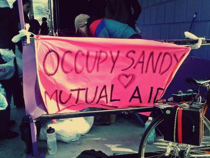 Occupy Sandy mutual aid