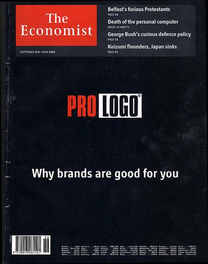 Pro Logo - The Economist's magazine cover