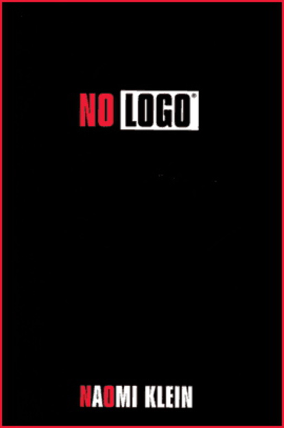Naomi Klein's No Logo (book cover)