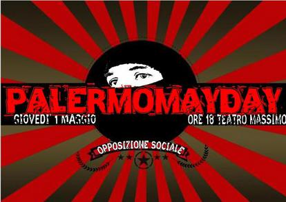 EuroMayDay Palermo Poster