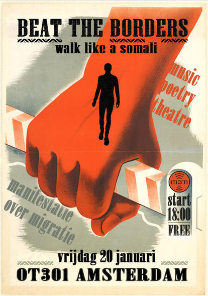 Beat the Borders - Walk Like a Somali