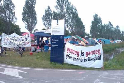 Refugee Camp Ter Apel (Netherlands)