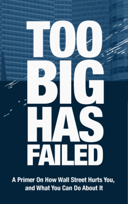 Too Big Has Failed