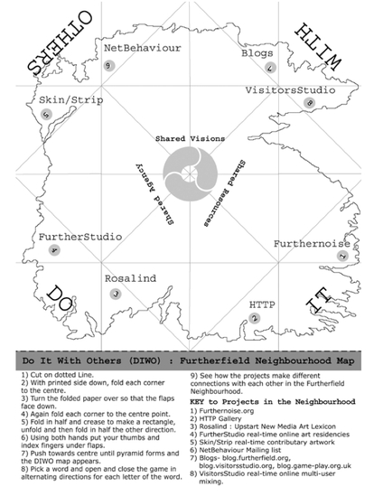 DIWO Futherfield Neighbourhood Map