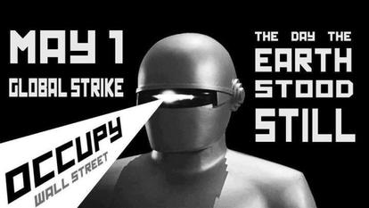 May 1: The Day the Earth Stood Still