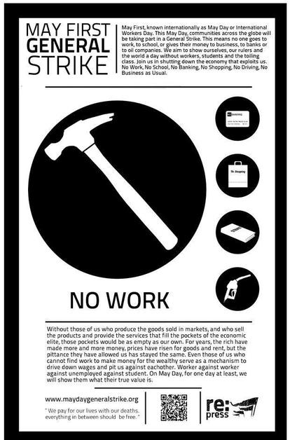 No Work May 1