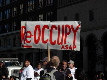 Re-Occupy Wallstreet