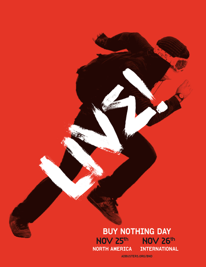 #OCCUPYXMAS Buy Nothing Day 2011