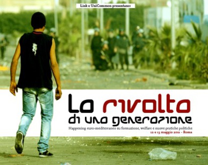 The revolt of a generation: Euromediterranean happening