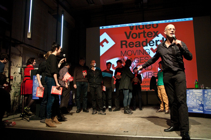 Video Vortex Reader II Launch