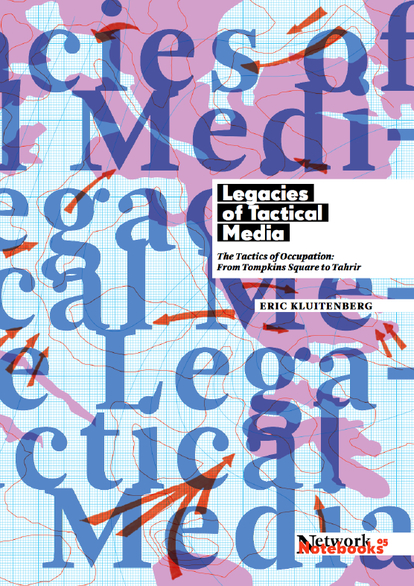 INC Network Notebooks 05: Legacies of Tactical Media (cover)