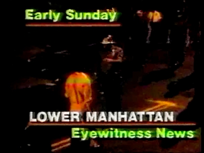 Tompkin Square, August 6, 1988 - Eyewitness News