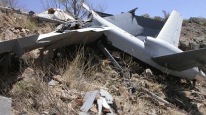 Drone crash (Afghanistan)