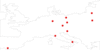 no border camps map