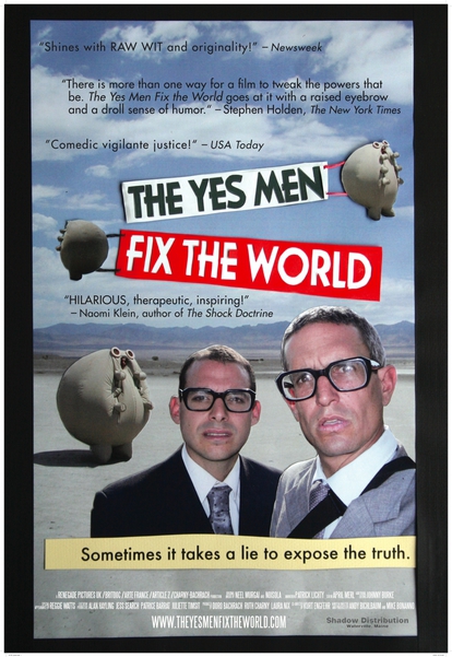 The Yesmen Fix the World