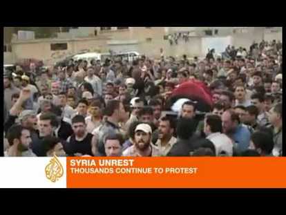 Al Jazeera: Syrian Unrest