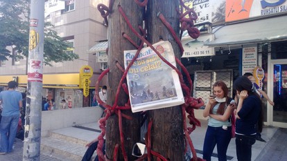 Gezi Park Social Media