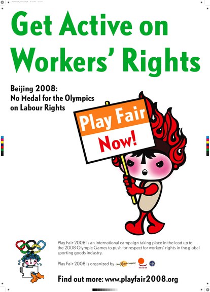 CCC Fair Play 2008 poster