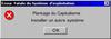 Fatal Error in the System of Exploitation
