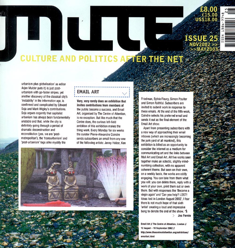 Mute Magazine (cover)