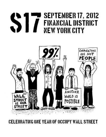 #S17NYC: Celebrating One Year of Occupy Wall Street