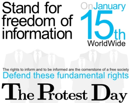 Freedom of Informatuomn Global Protest (poster)