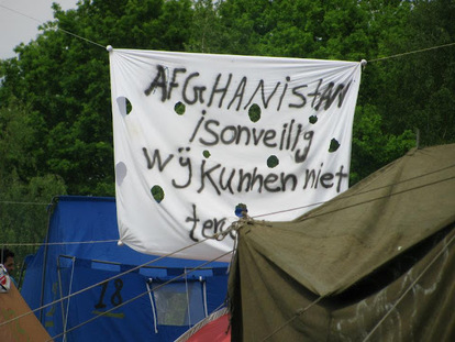 Refugee Camp Ter Apel (Netherlands)