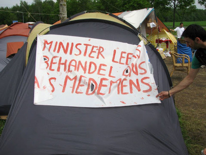 Refugee Camp Ter Apel (Netherlands)