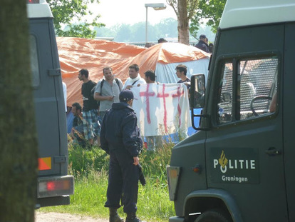 Refugee Camp Ter Apel (Netherlands)