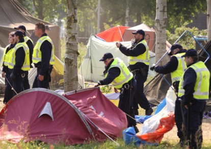 Refugee Camp Ter Apel (Netherlands)