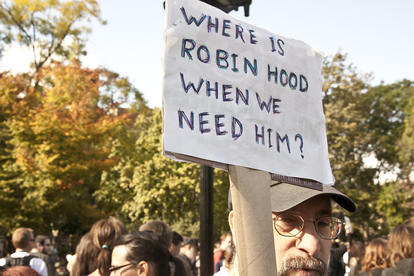 Where is Robin Hood?