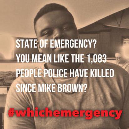 State of Emergency?